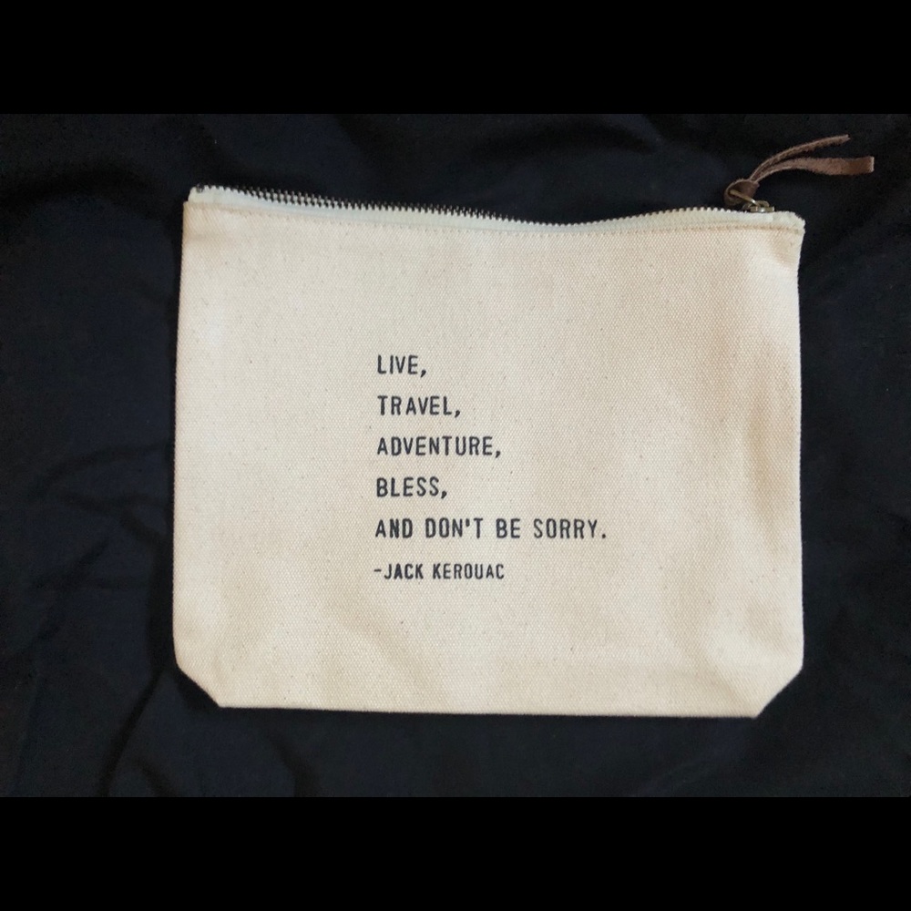 Sugarboo & Co. Jack Kerouac Pouch